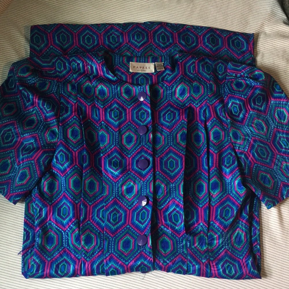 Unique Vintage Papell Dress